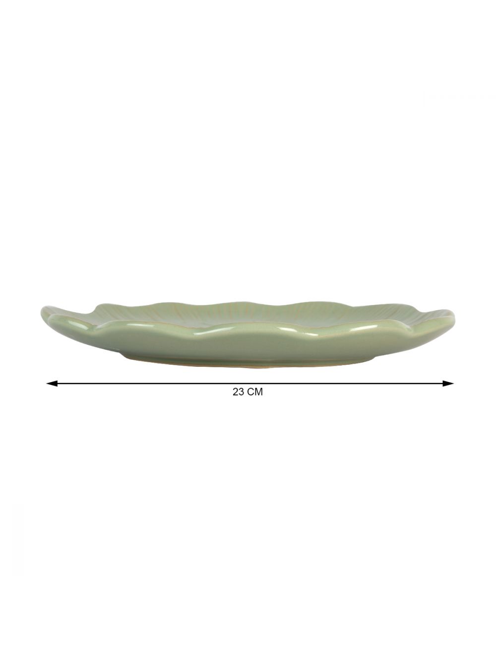 Floral Spring Salad Plate-IAAH